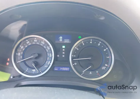 2011 Lexus Is 250 from USA, damaged, VIN JTHCF5C26B5049262